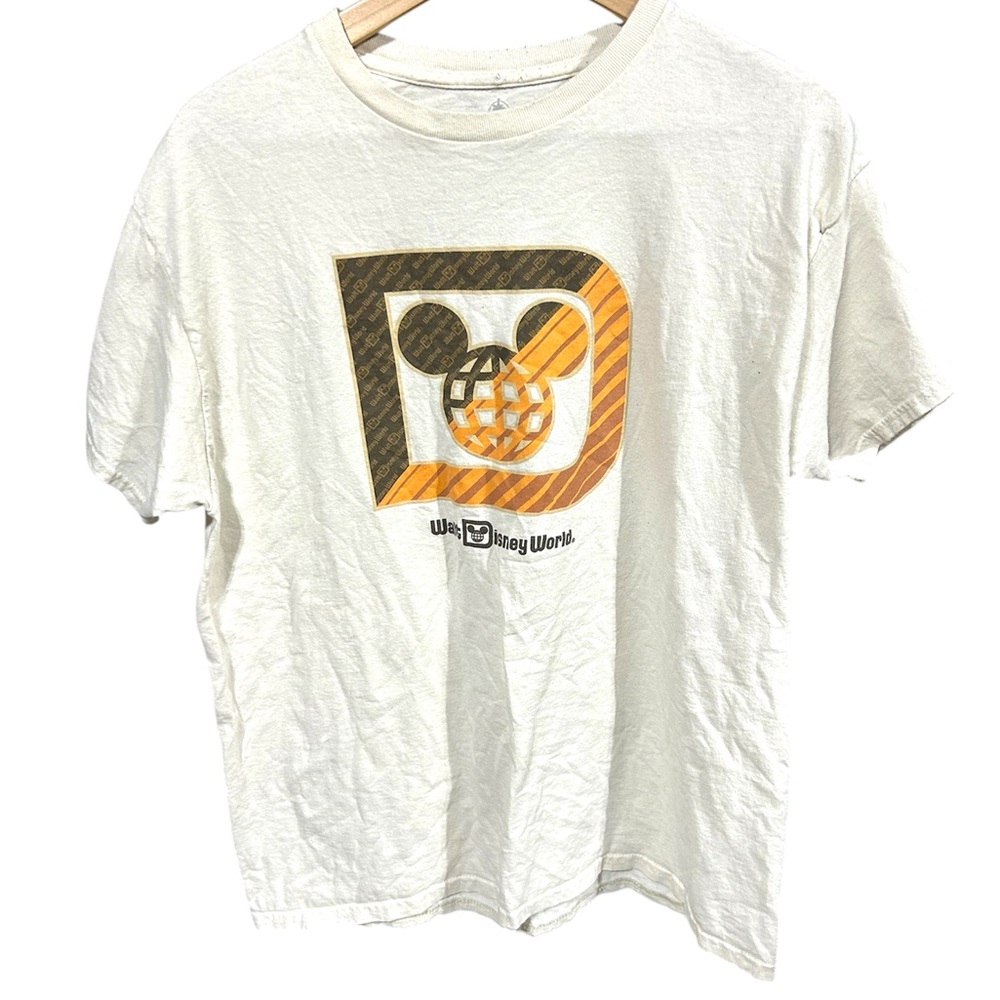 Disney Cream Graphic Tee